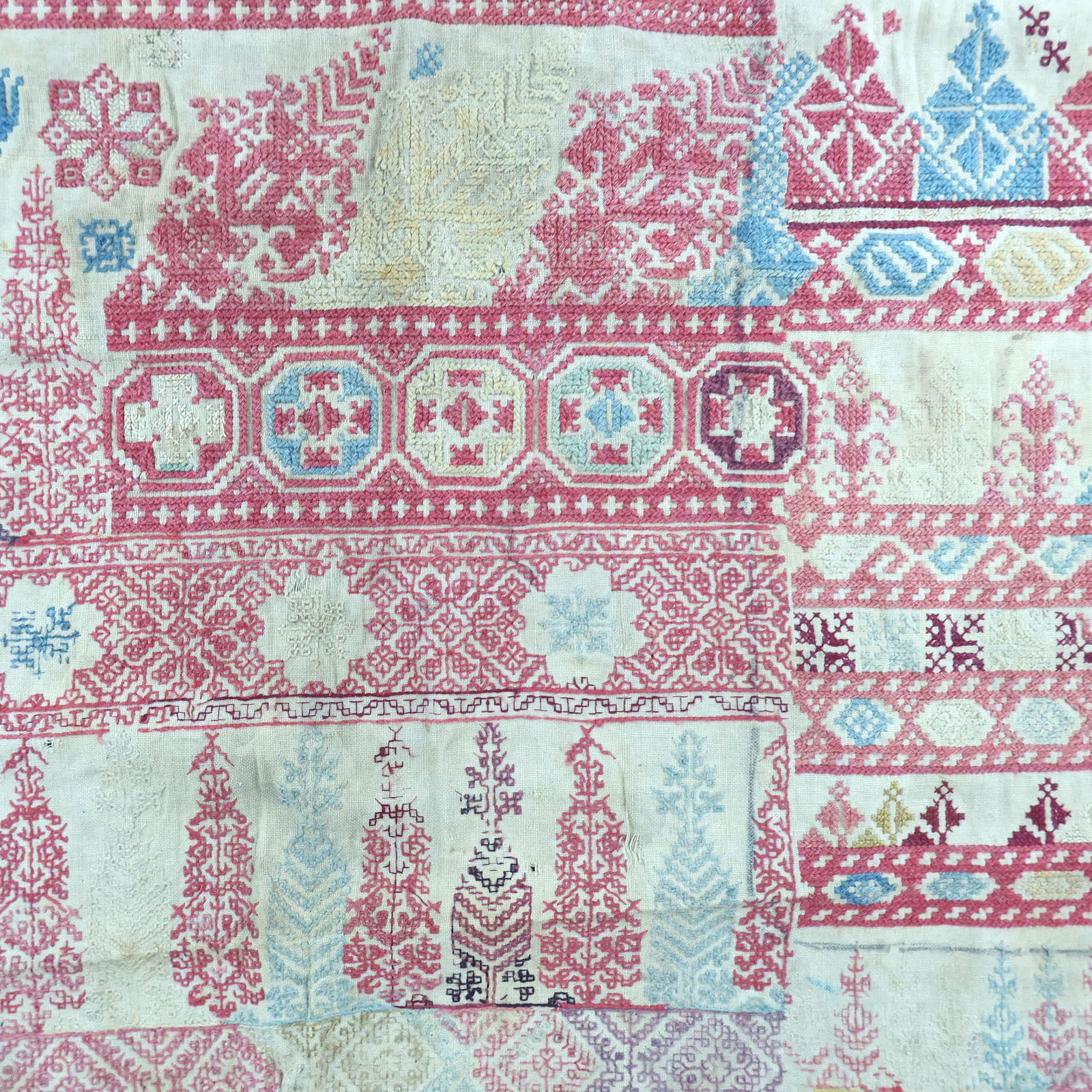 A rarity: a 19th century needlework samp (1 of 2)