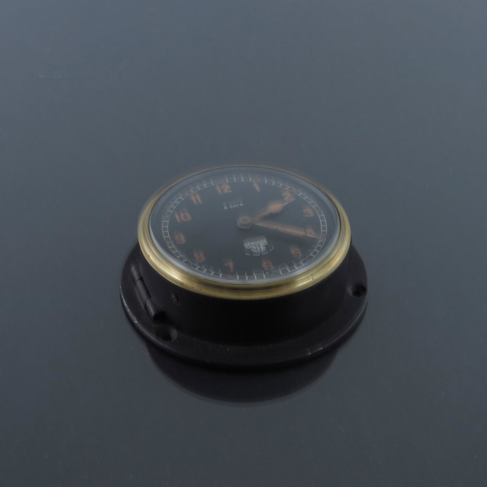 Motoring Interest, a Smiths 8 day vintag (1 of 3)