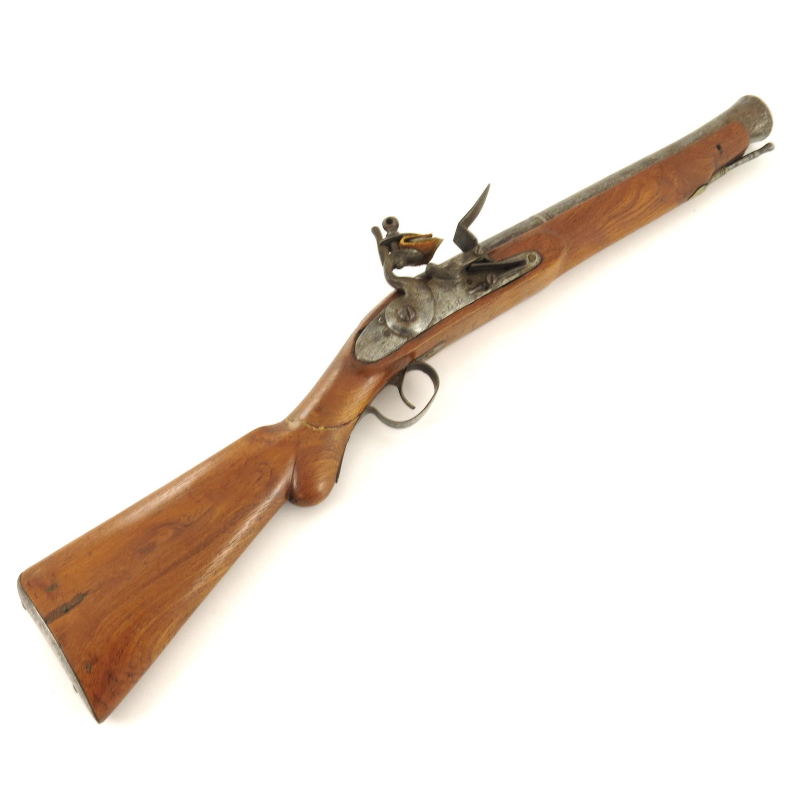 A 19th century flintlock blunderbuss, 13 (1 of 3)