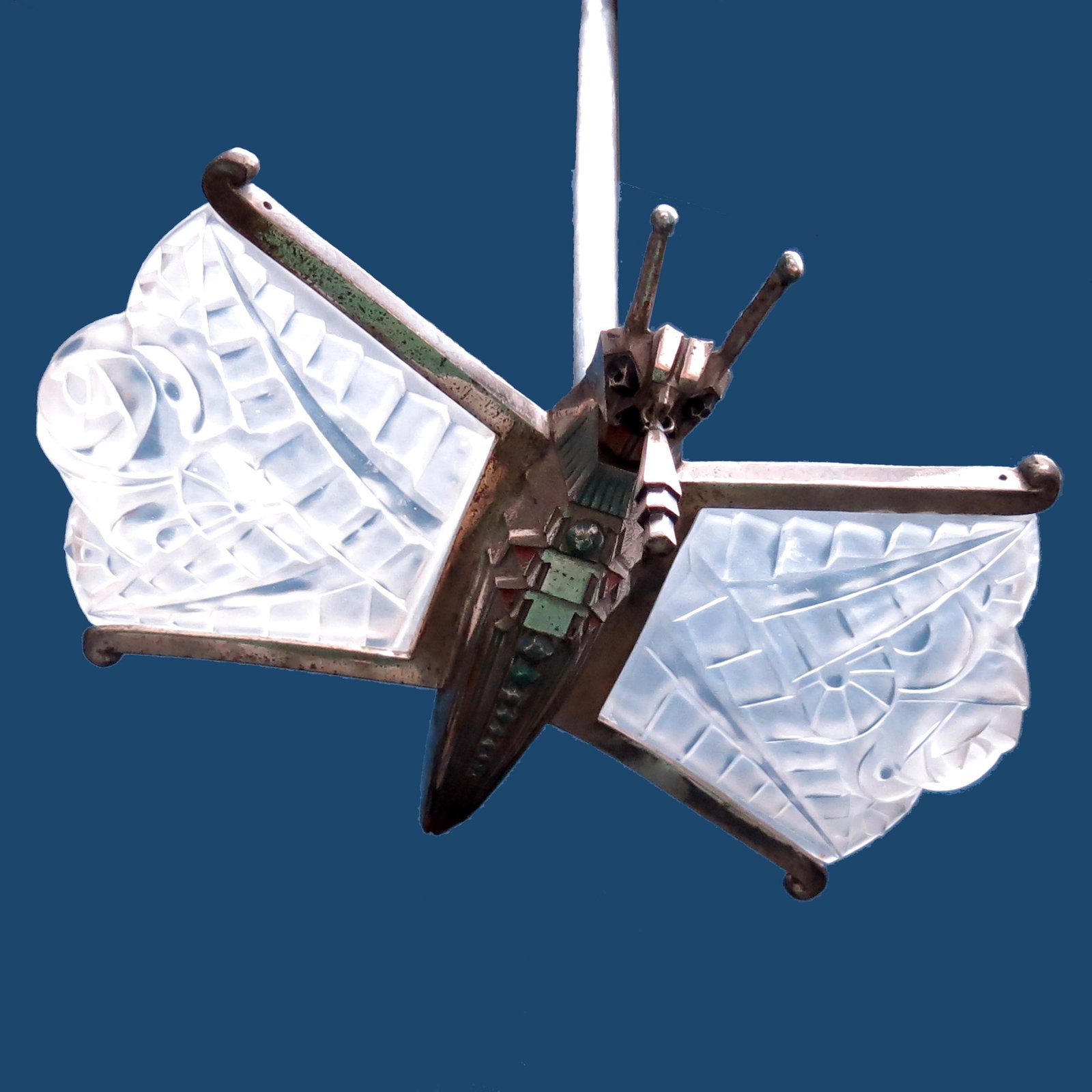 David Gueron for Degue, an Art Deco glas (1 of 1)