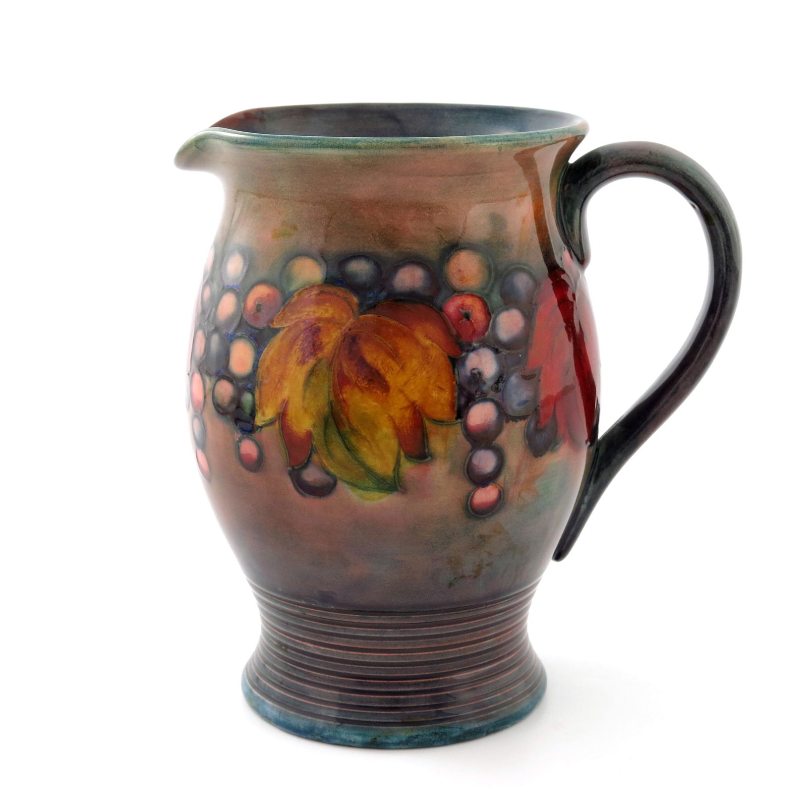 William Moorcroft, a Flambe Leaf and Ber (1 of 7)