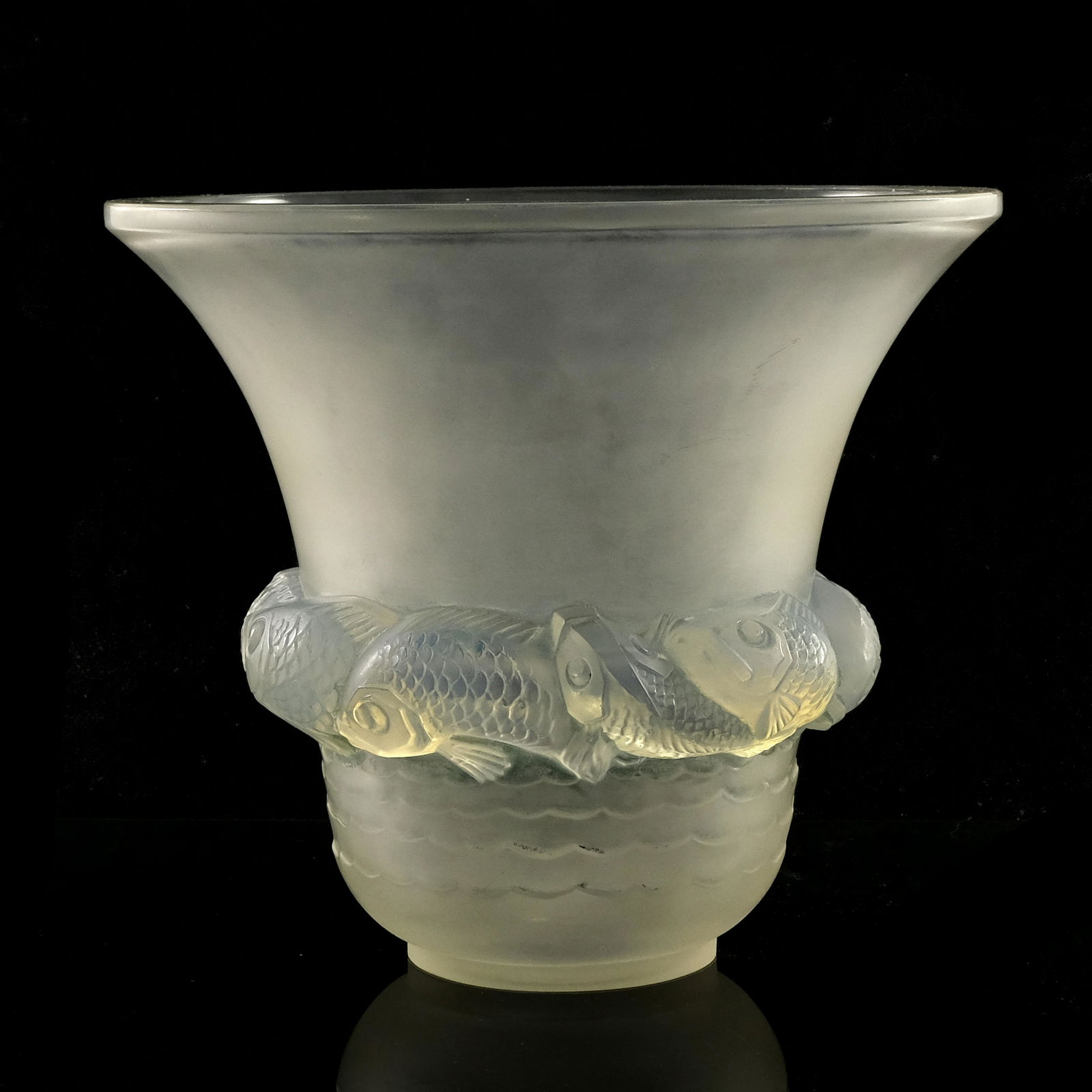 Rene Lalique, a Piriac opalescent glass (1 of 6)