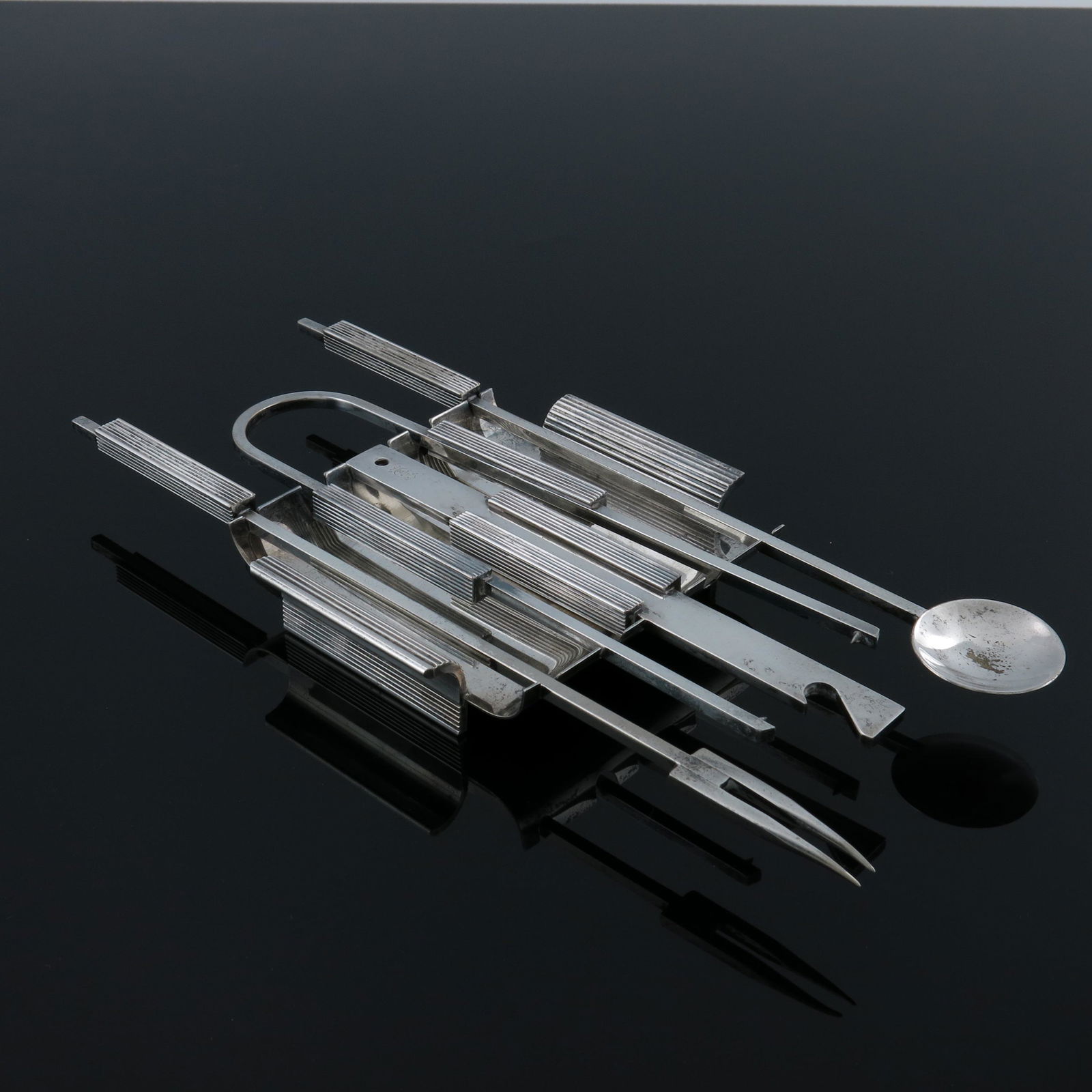 Gio Ponti (attributed), an Italian Moder (1 of 7)