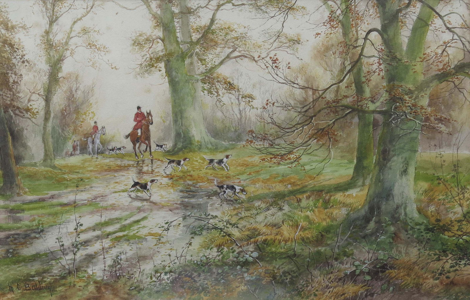 Charles Henry C. Baldwyn, Royal Worceste (1 of 1)