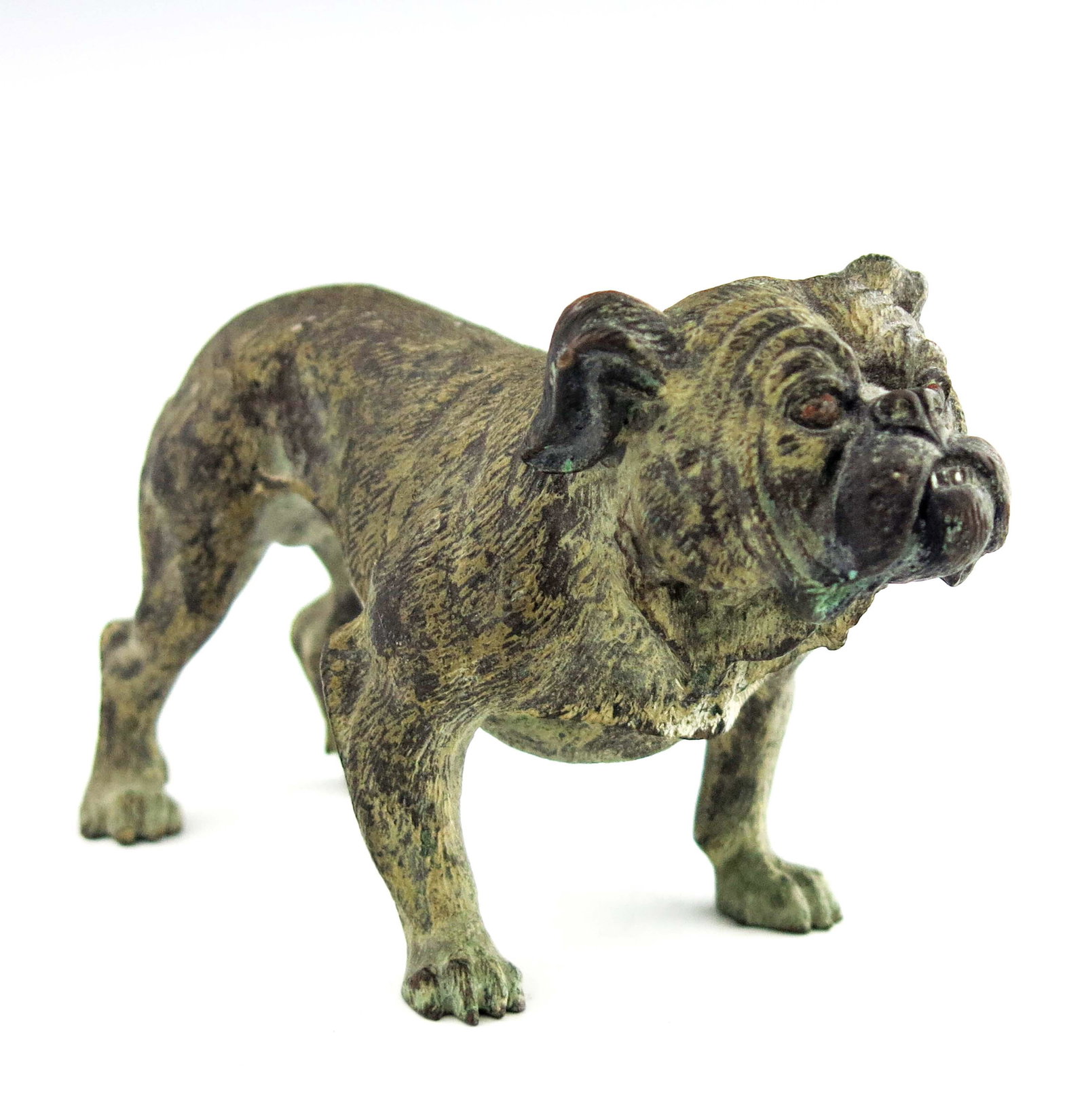 An Austrian cold painted bronze figure o (1 of 4)