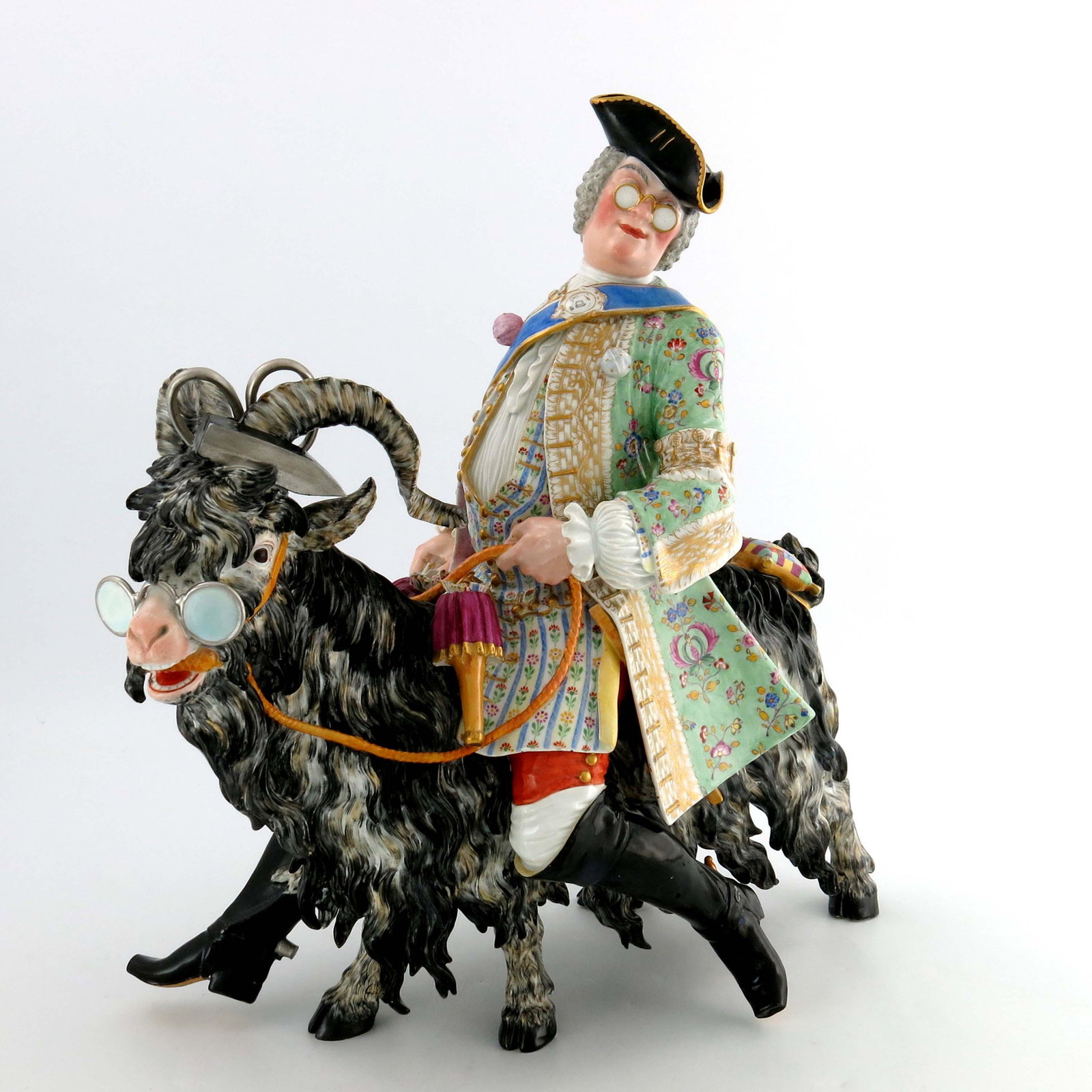 J J Kaendler for Meissen, a large 19th c (1 of 6)