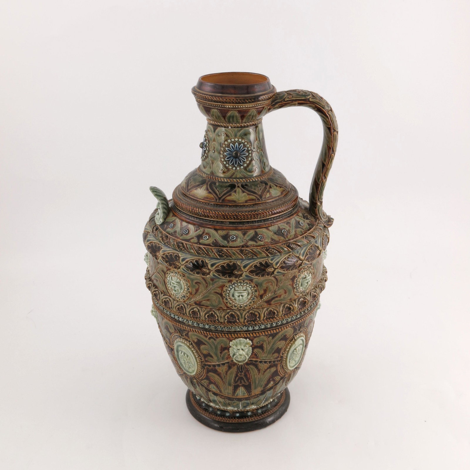 Frank Butler for Doulton Lambeth, a larg (1 of 6)