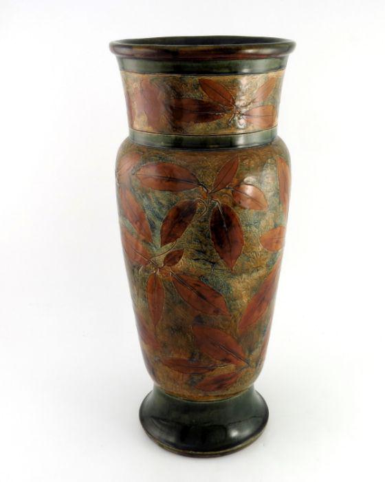 A Doulton Lambeth stoneware umbrella sta (1 of 4)