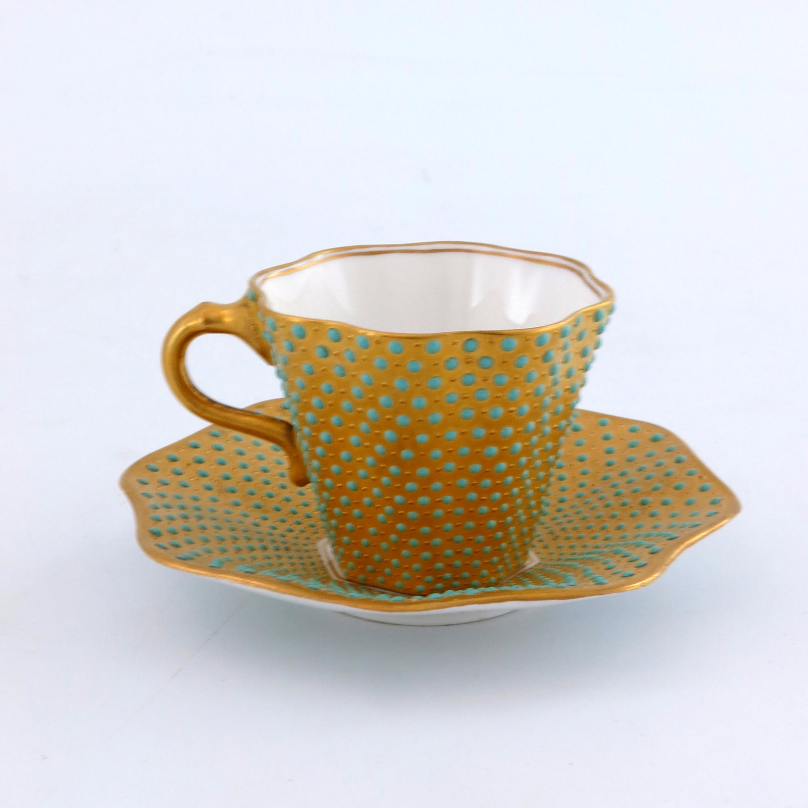 Coalport, a Chicago Exhibition jewelled (1 of 13)