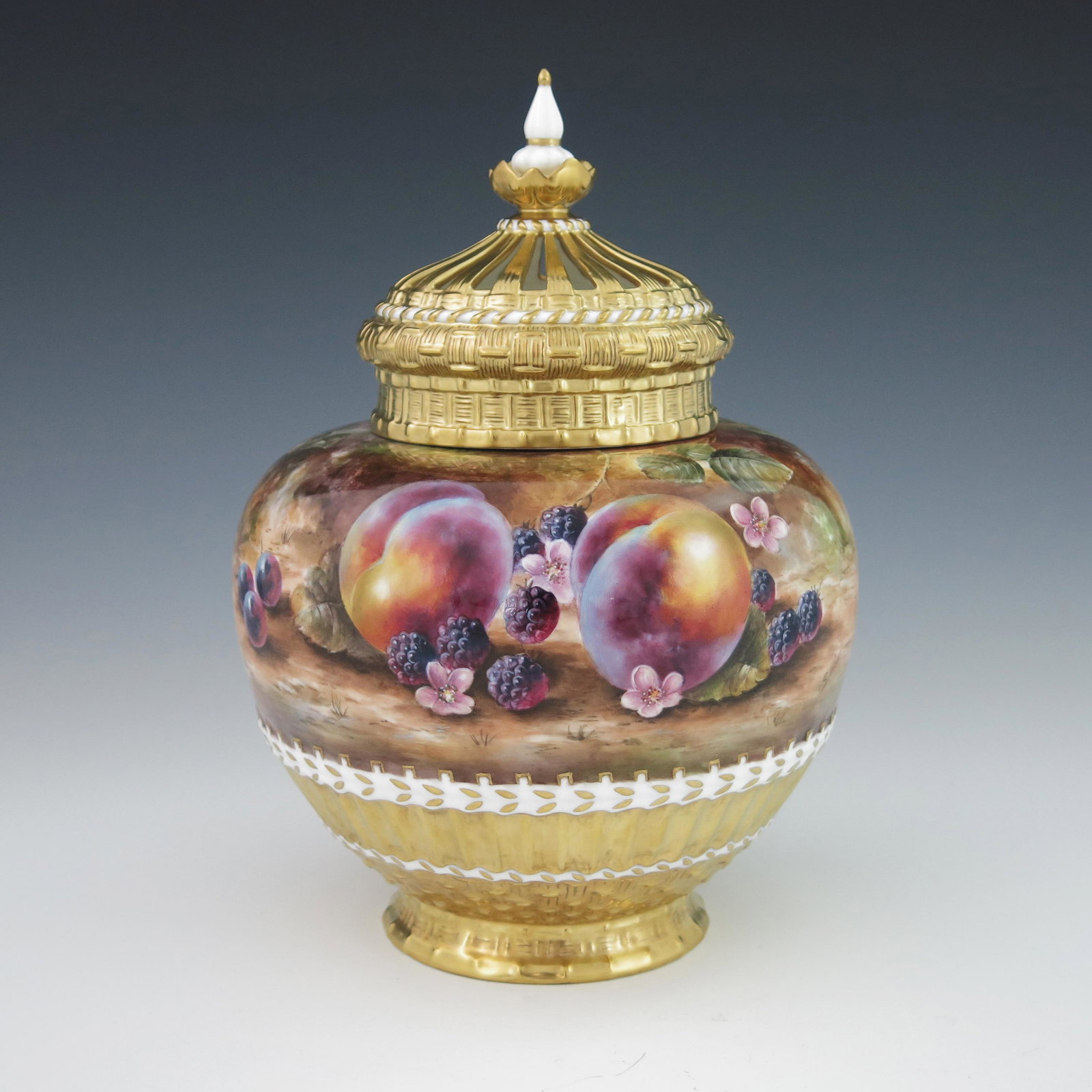 Sally Wood for Royal Worcester, a fruit (1 of 5)