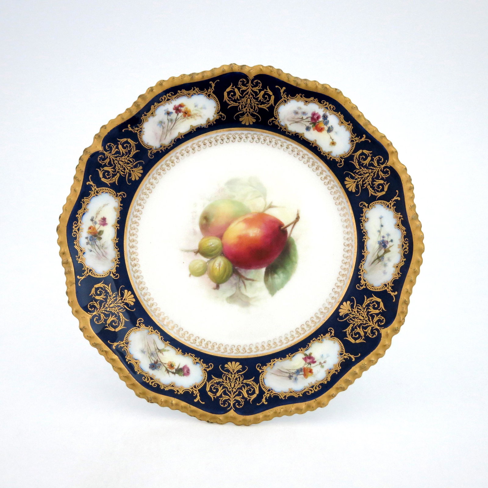 R Sebright for Royal Worcester, a fruit (1 of 2)