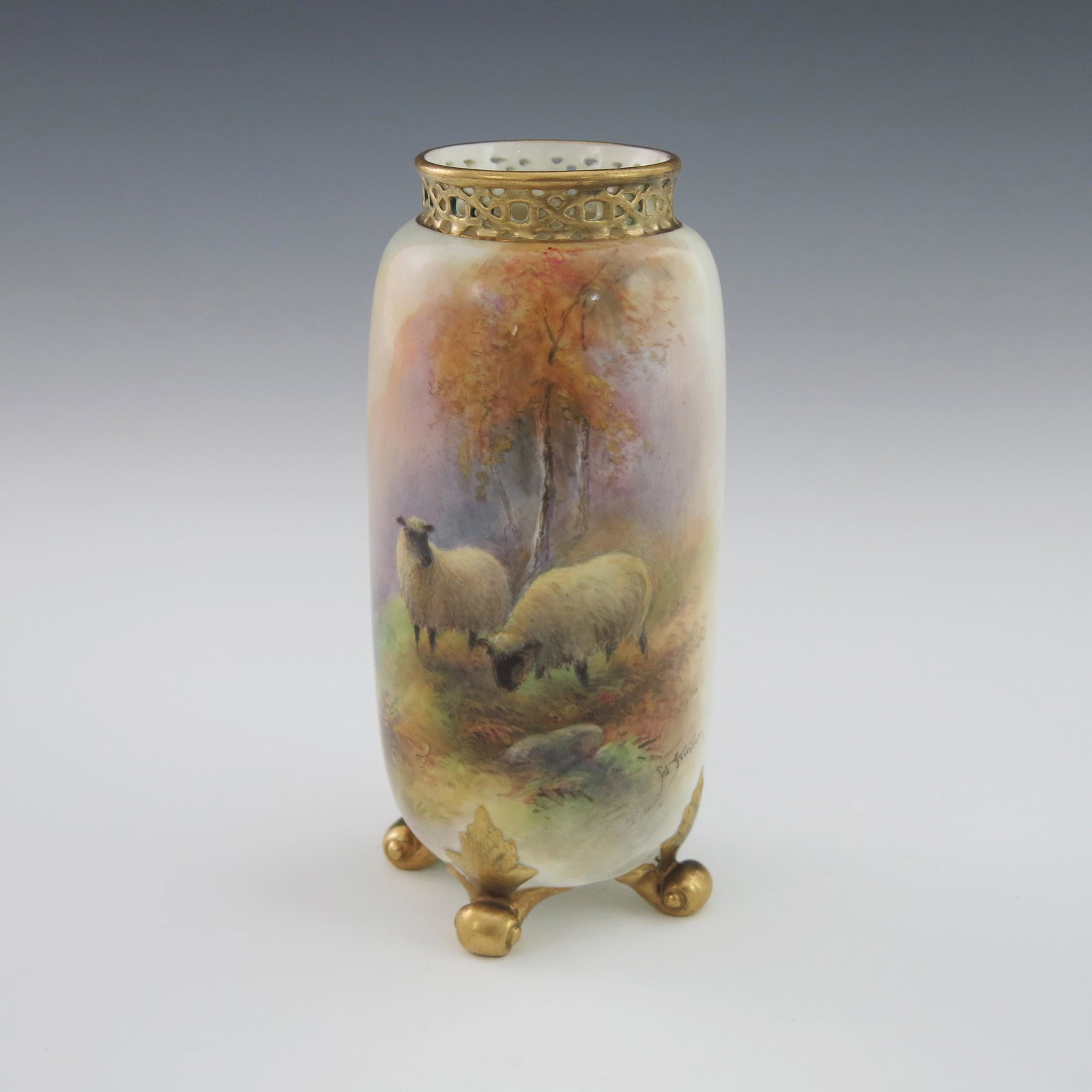 Harry Stinton for Royal Worcester, a Hig (1 of 5)