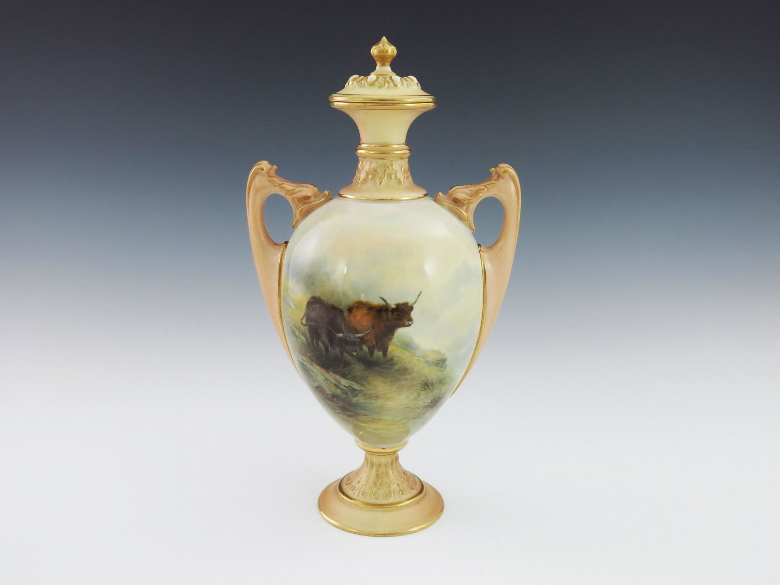 John Stinton for Royal Worcester, a High (1 of 5)