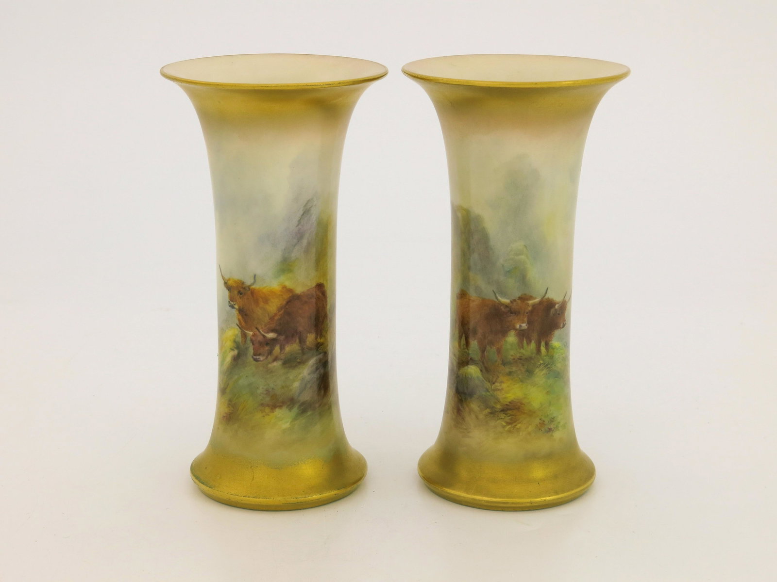 Harry Stinton for Royal Worcester, a pai (1 of 4)