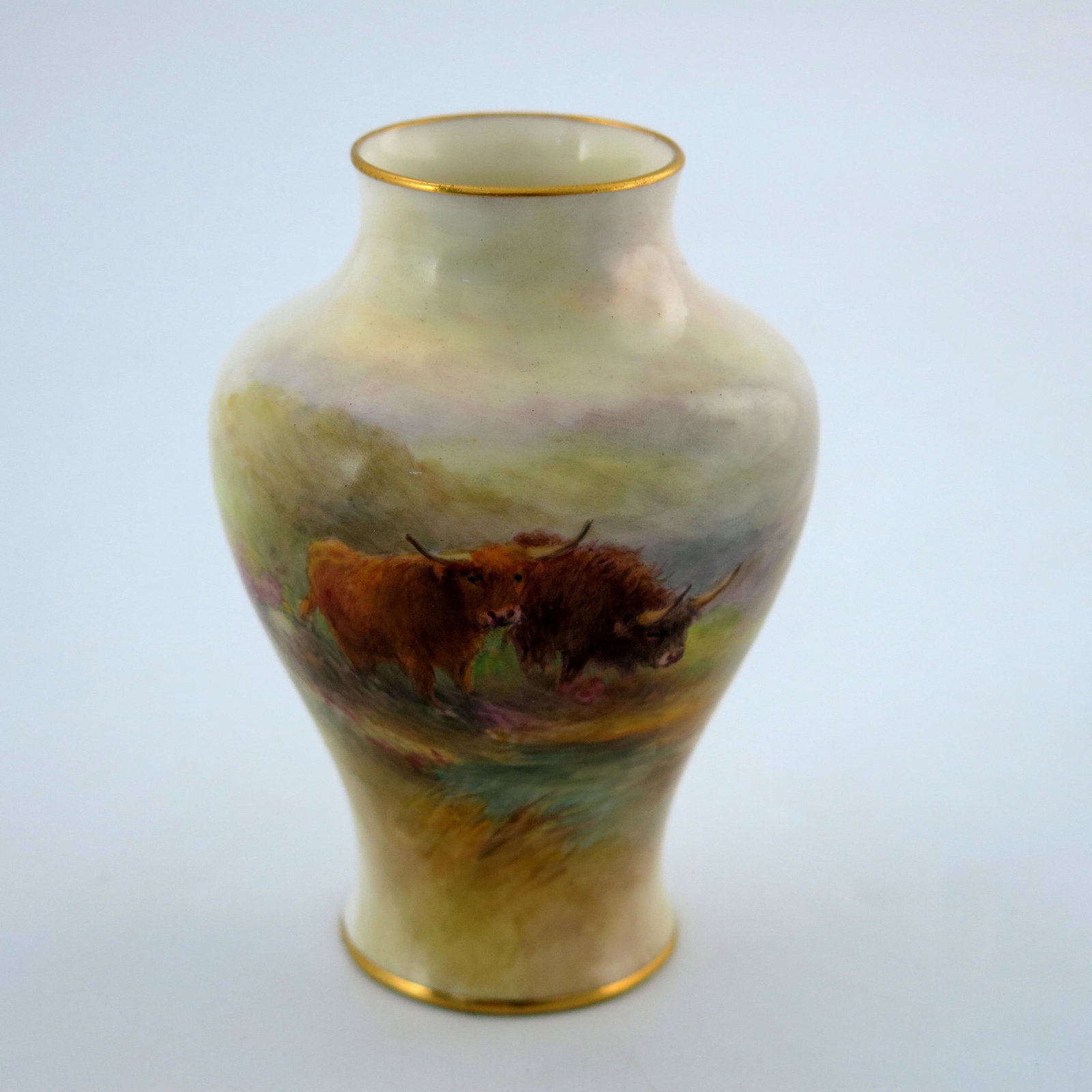 Harry Stinton for Royal Worcester, a pai (1 of 5)