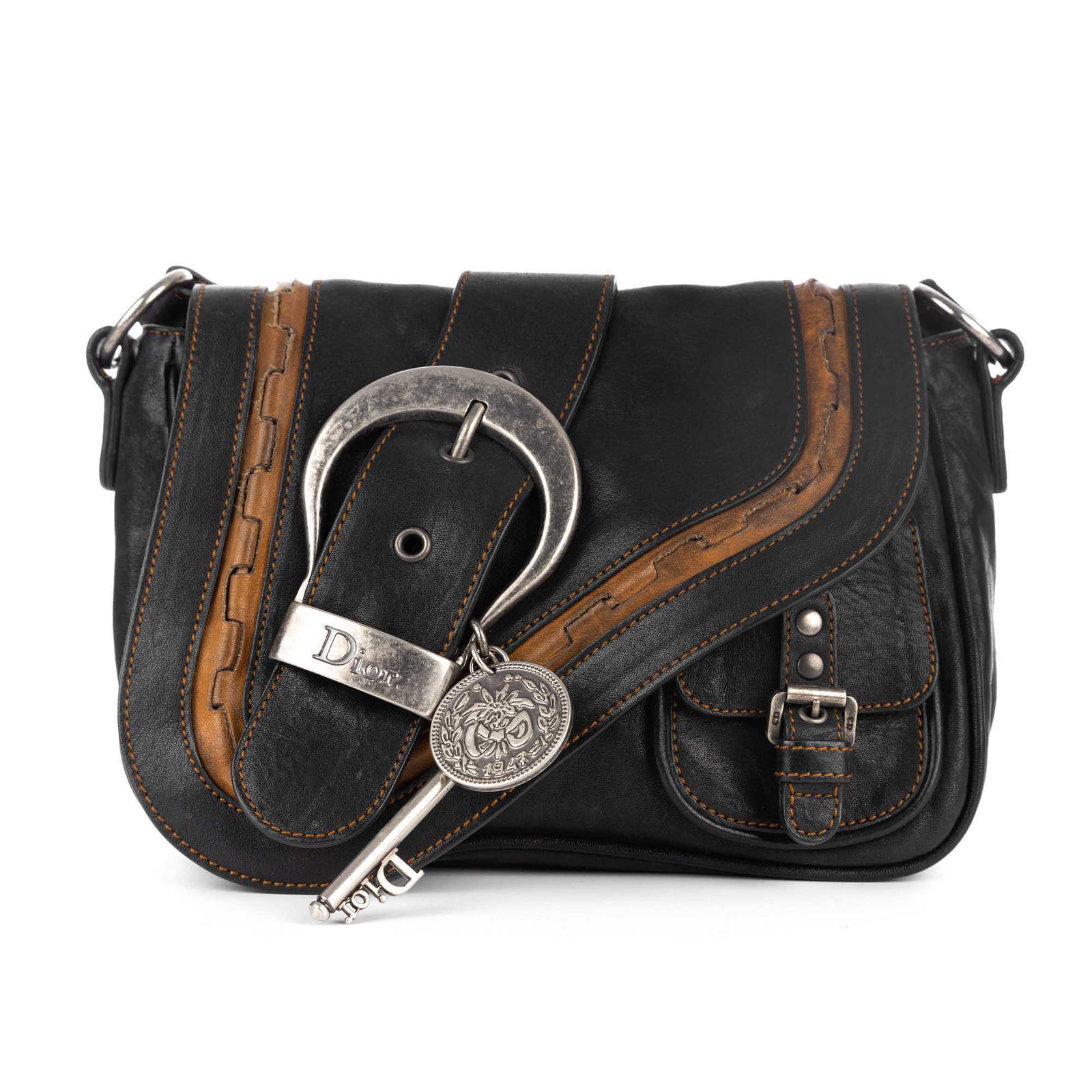 Christian Dior, a small Gaucho saddle ba (1 of 3)