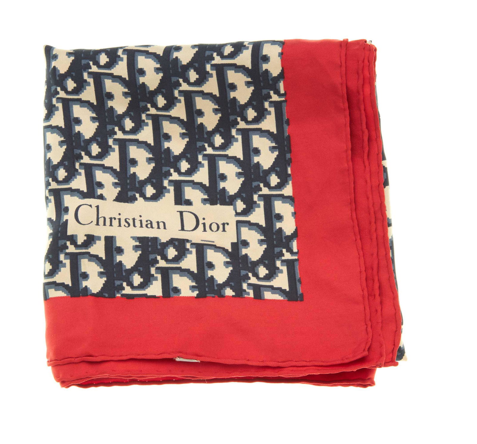 Christian Dior, A Silk Scarf, Featuring