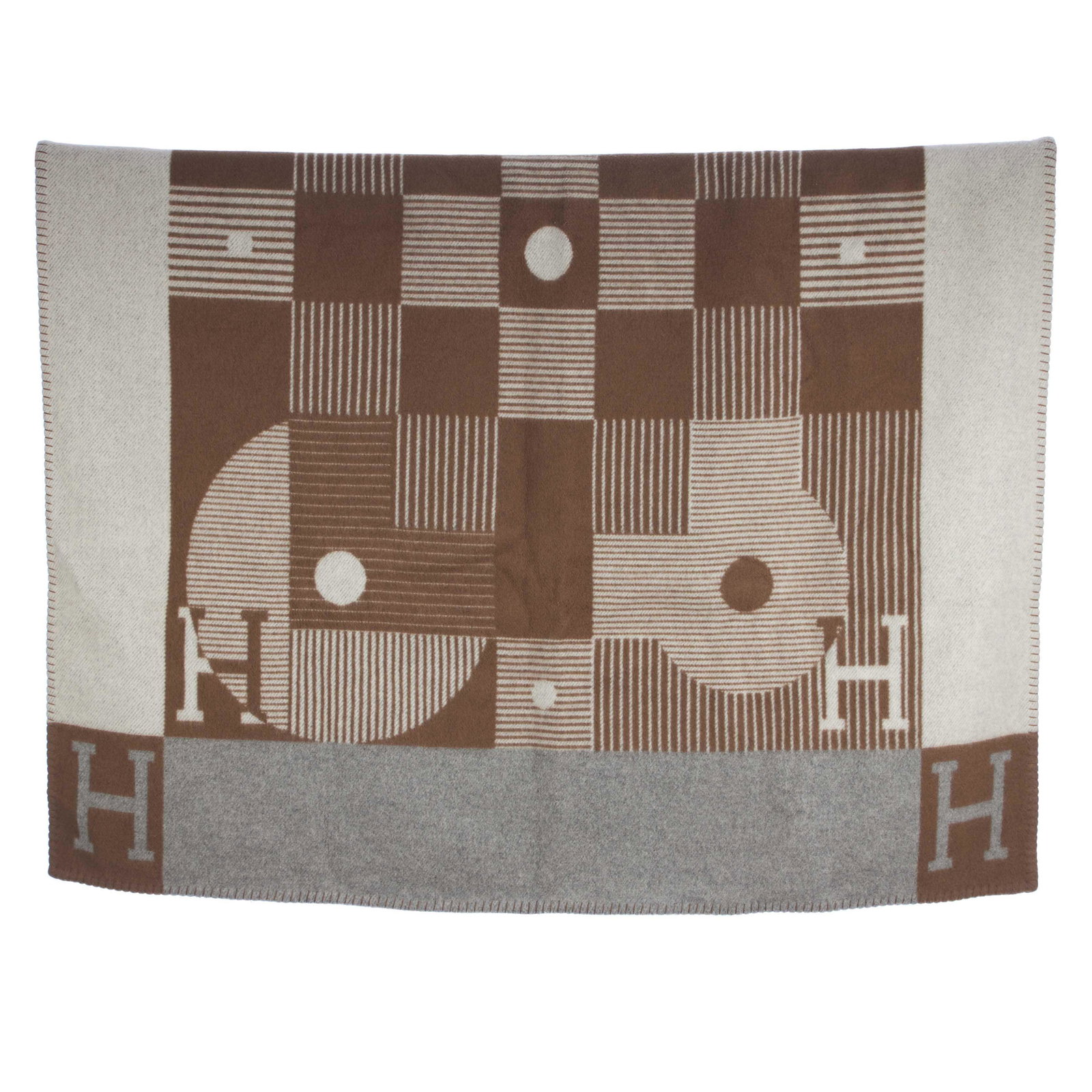 Hermes, an Avalon throw blanket, crafted (1 of 4)