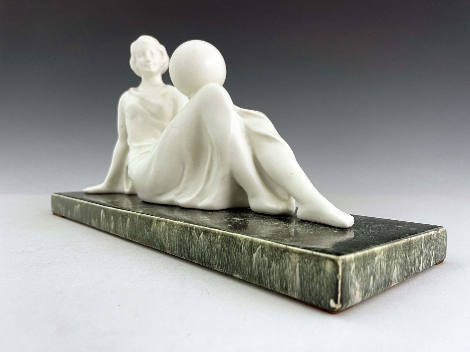 Odyv, an Art Deco ceramic figure, circa (1 of 7)