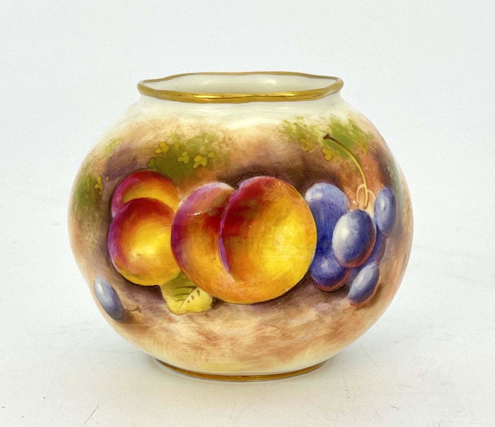Roberts for Royal Worcester, a fruit pai (1 of 6)