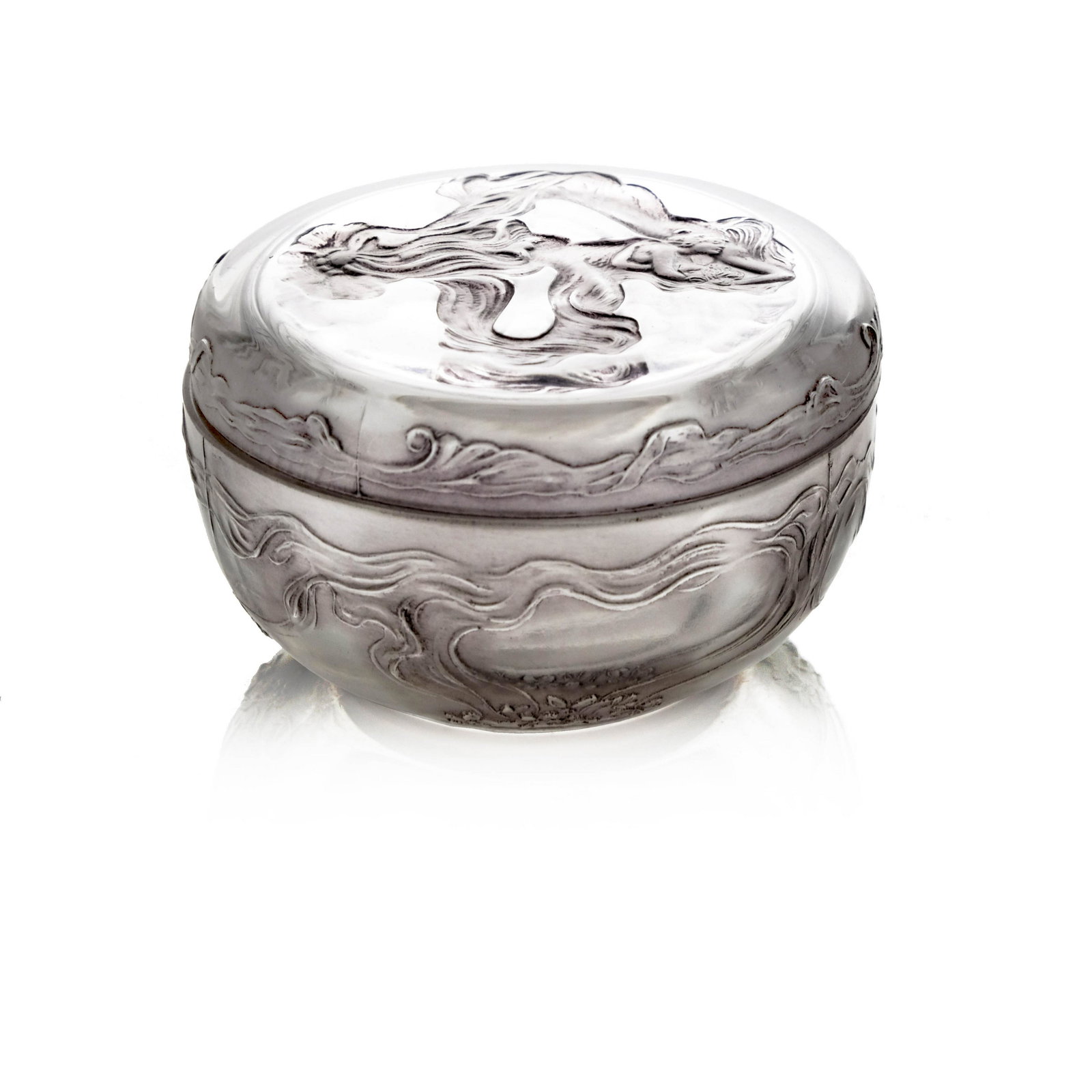 Rene Lalique for Coty, a L'Origan glass (1 of 1)