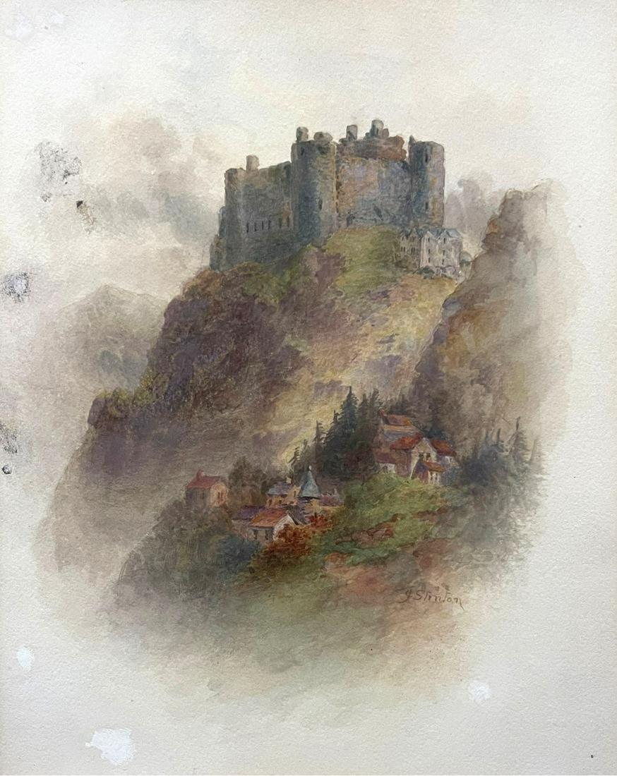 John Stinton, (Royal Worcester Artist) ( (1 of 6)