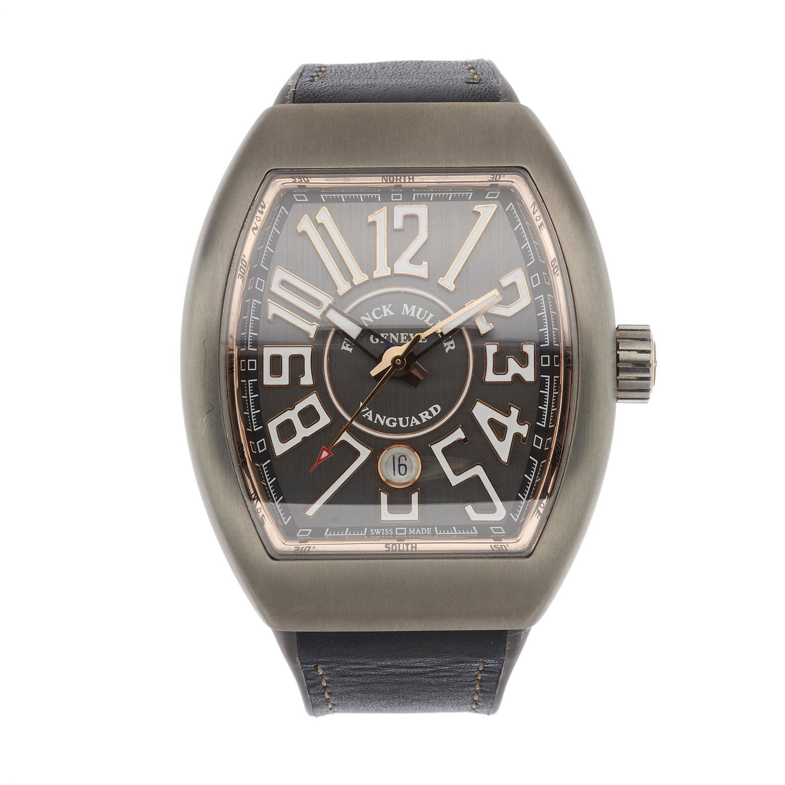Franck Muller, a titanium and rose gold (1 of 5)