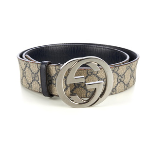 Gucci Belt Supreme Kingsnake Brown