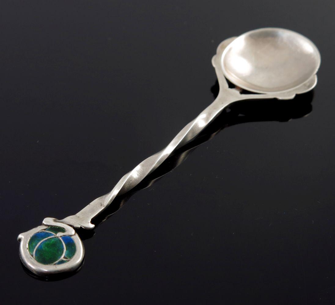 Archibald Knox for Liberty and Co., an A (1 of 6)