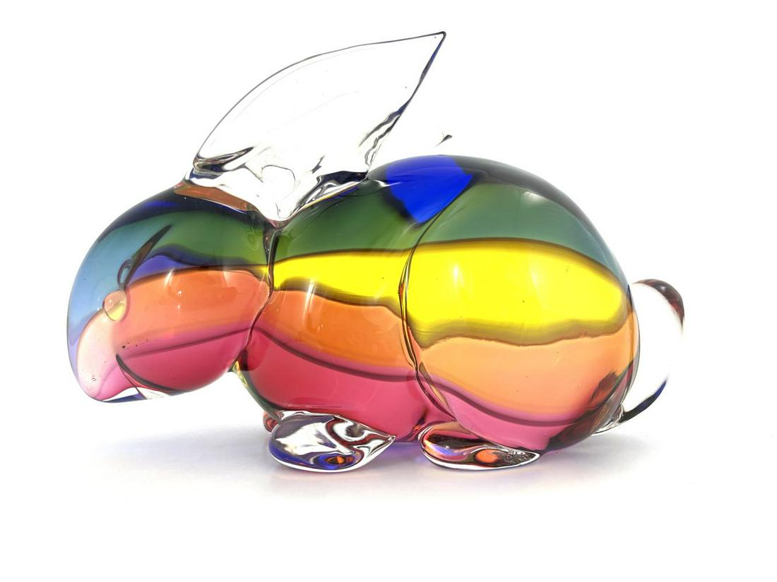 Archimede Seguso for Murano, a coloured (1 of 6)