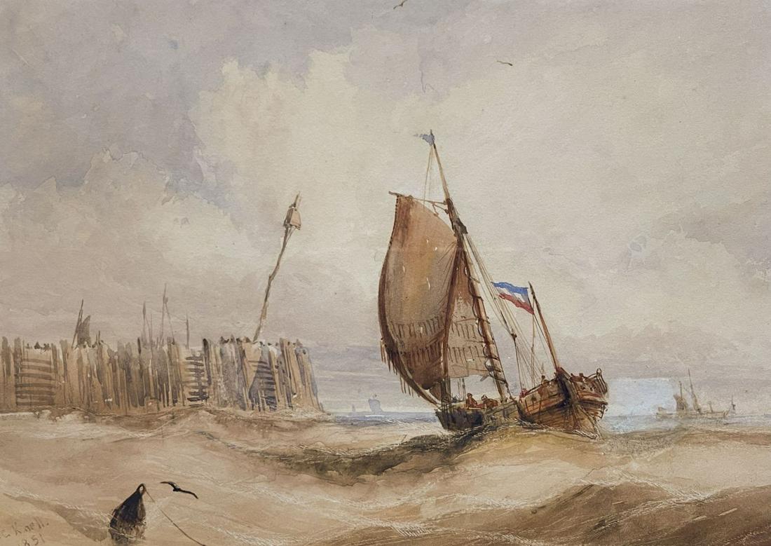 William Callcott Knell (British, 1830-18 (1 of 3)