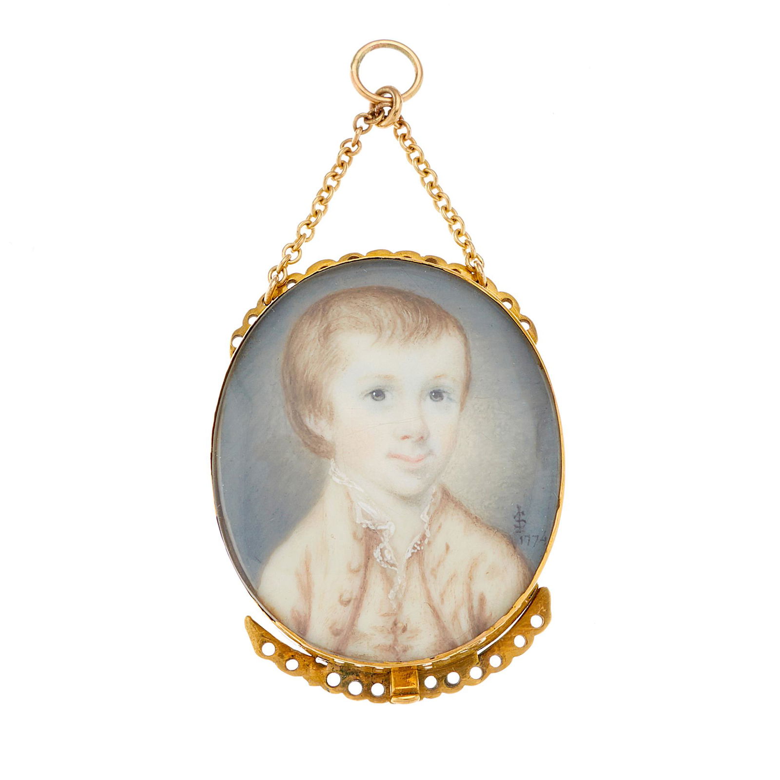 Luke Sullivan (Irish, 1705-1771), a fine (1 of 2)