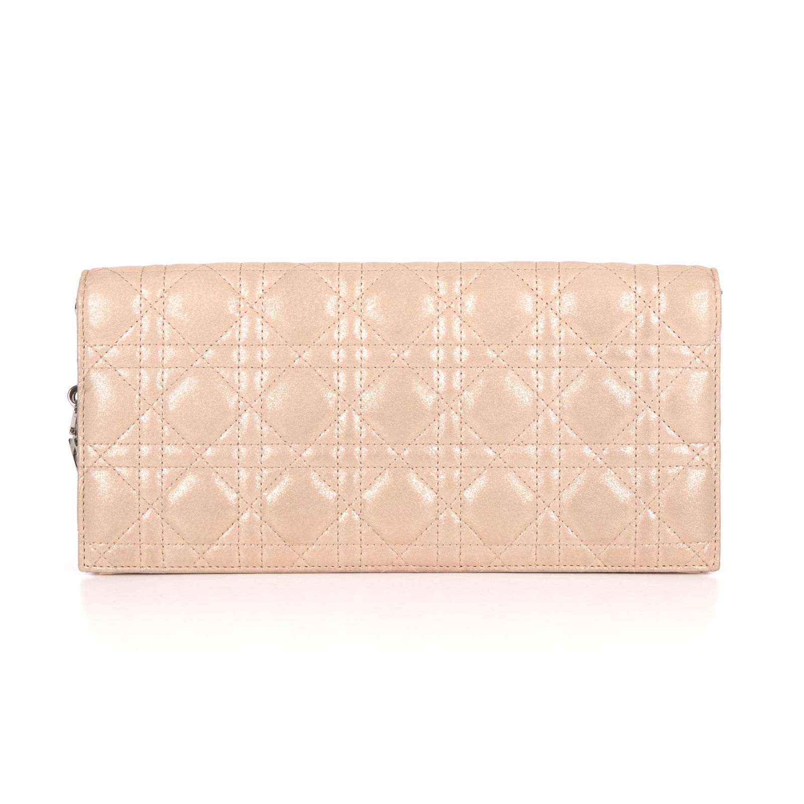 Christian Dior, a Cannage chain clutch, (1 of 5)