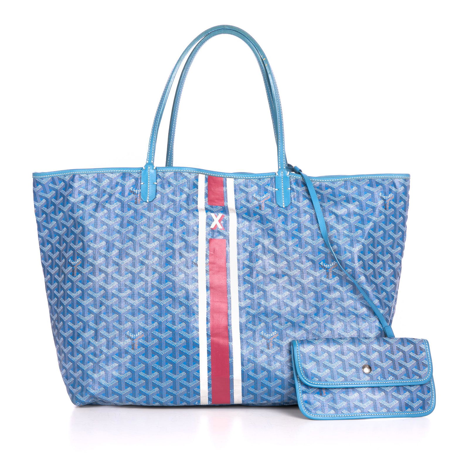 Goyard outlet hand painted
