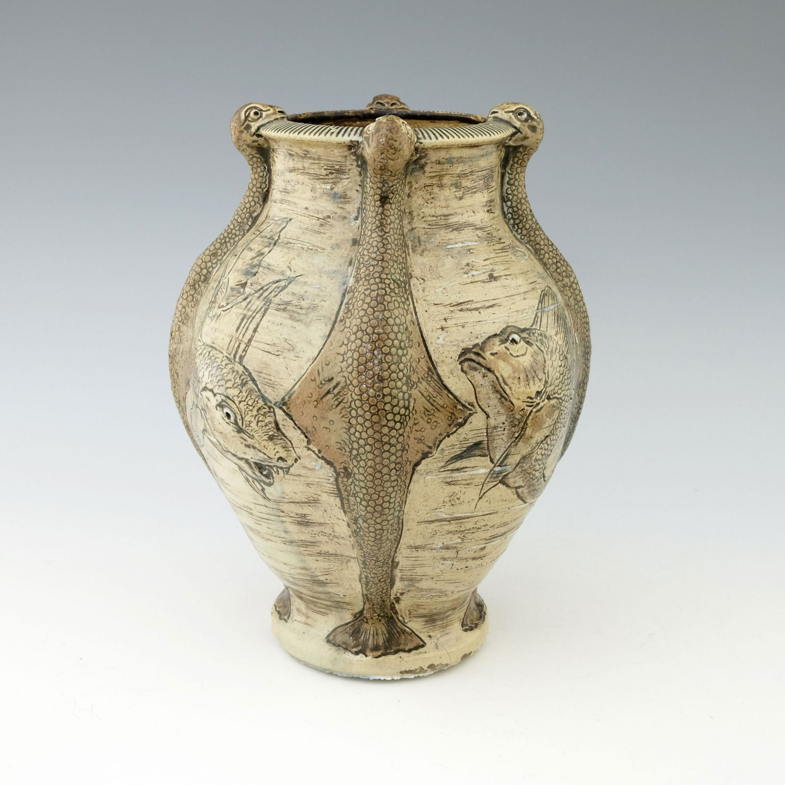 The Martin Brothers, an Aquatic stonewar (1 of 13)