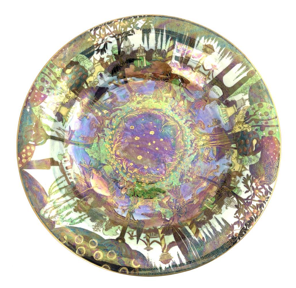 Daisy Makeig-Jones for Wedgwood, a Fairy (1 of 4)