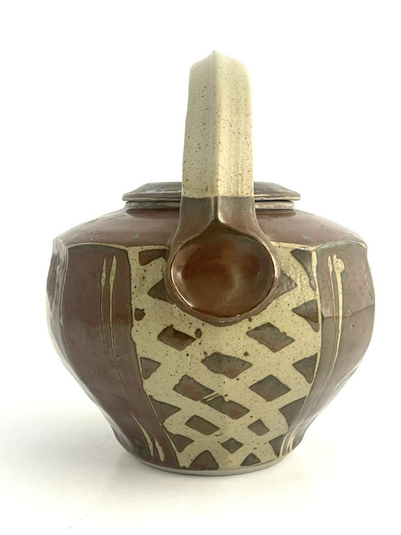 David Frith (b.1943), a stoneware cut si (1 of 5)