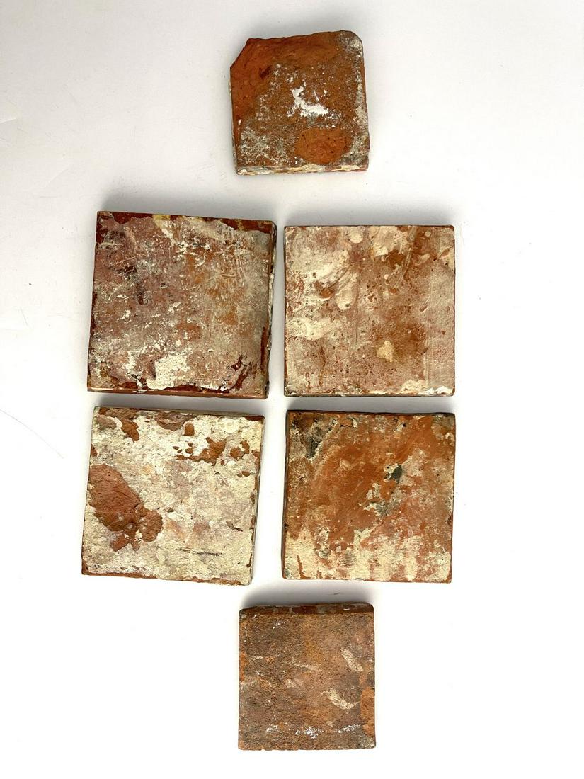 A collection of 17th century slip glazed (1 of 1)