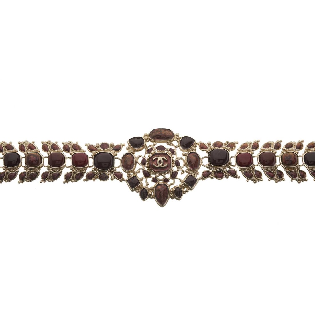 Chanel, a rare Gripoix belt, crafted fro (1 of 2)