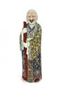 A large Chinese figure, Canton style, mo