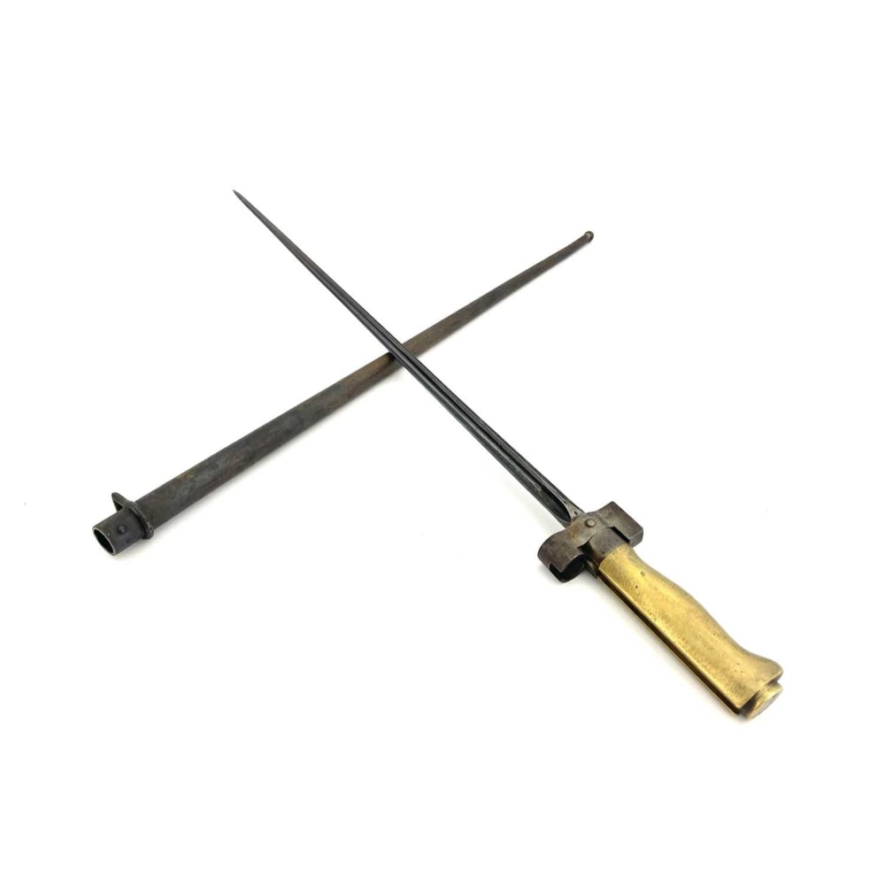 A French M1886 Lebel modified sword bayo (1 of 4)