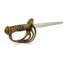 A 19th century novelty letter opener, re