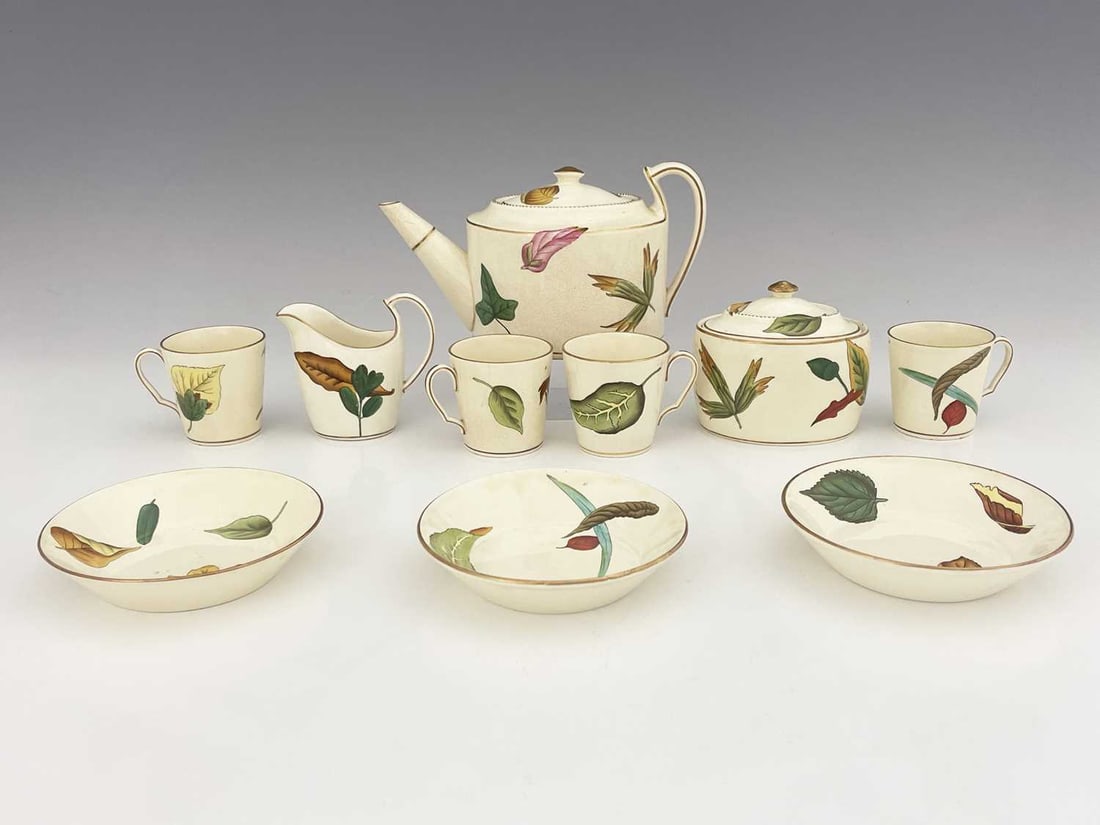 A Wedgwood Queensware tea set, circa 187 (1 of 1)