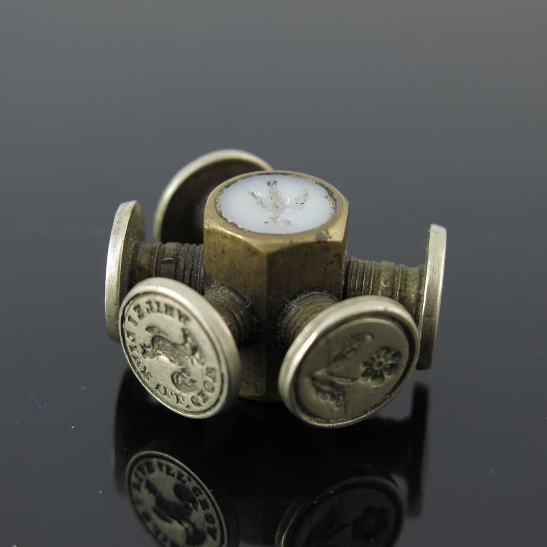 A nineteenth-century rotating desk seal- (1 of 3)