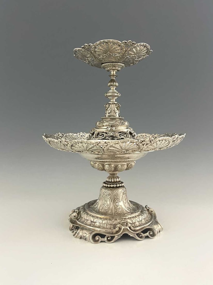 Robert Garrard A matched Victorian silve (1 of 6)