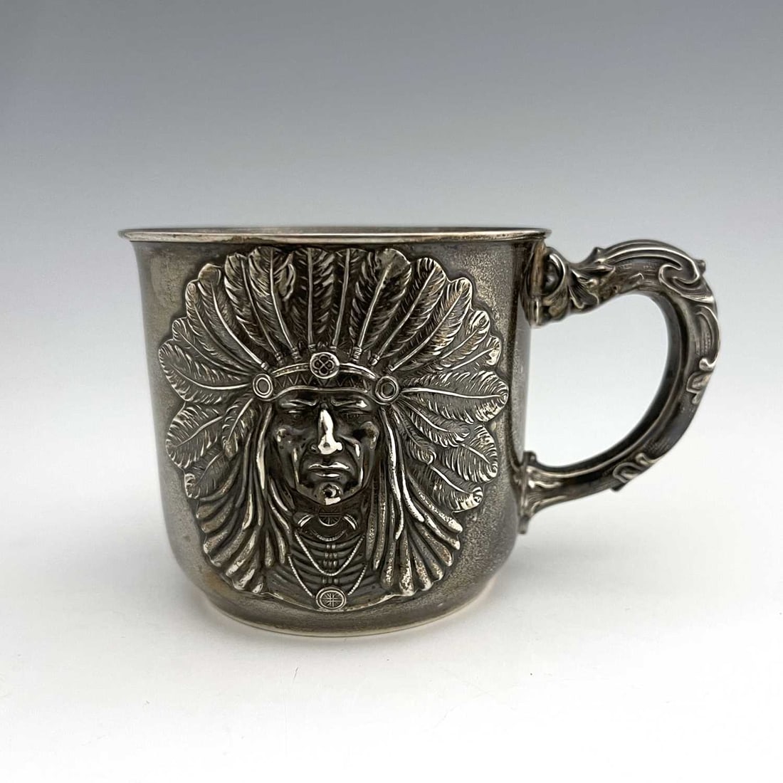 An early twentieth-century American silv (1 of 7)