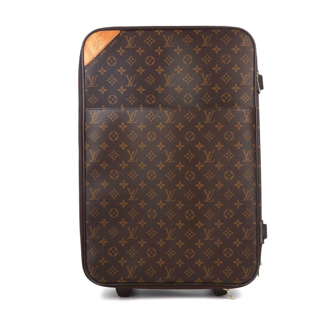 Louis Vuitton, a monogram Pegase 55 rolling suitcase, designed with the maker's signature monogram (1 of 8)