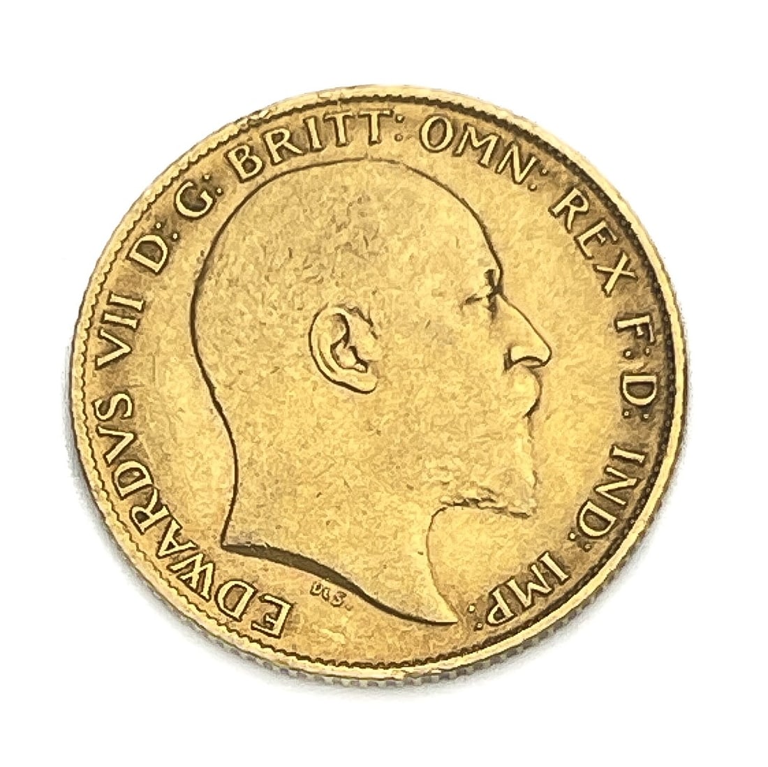 Edward VII, Half Sovereigns, both 1905. S3974 (2): Edward VII, Half Sovereigns, both 1905. S3974 (2)