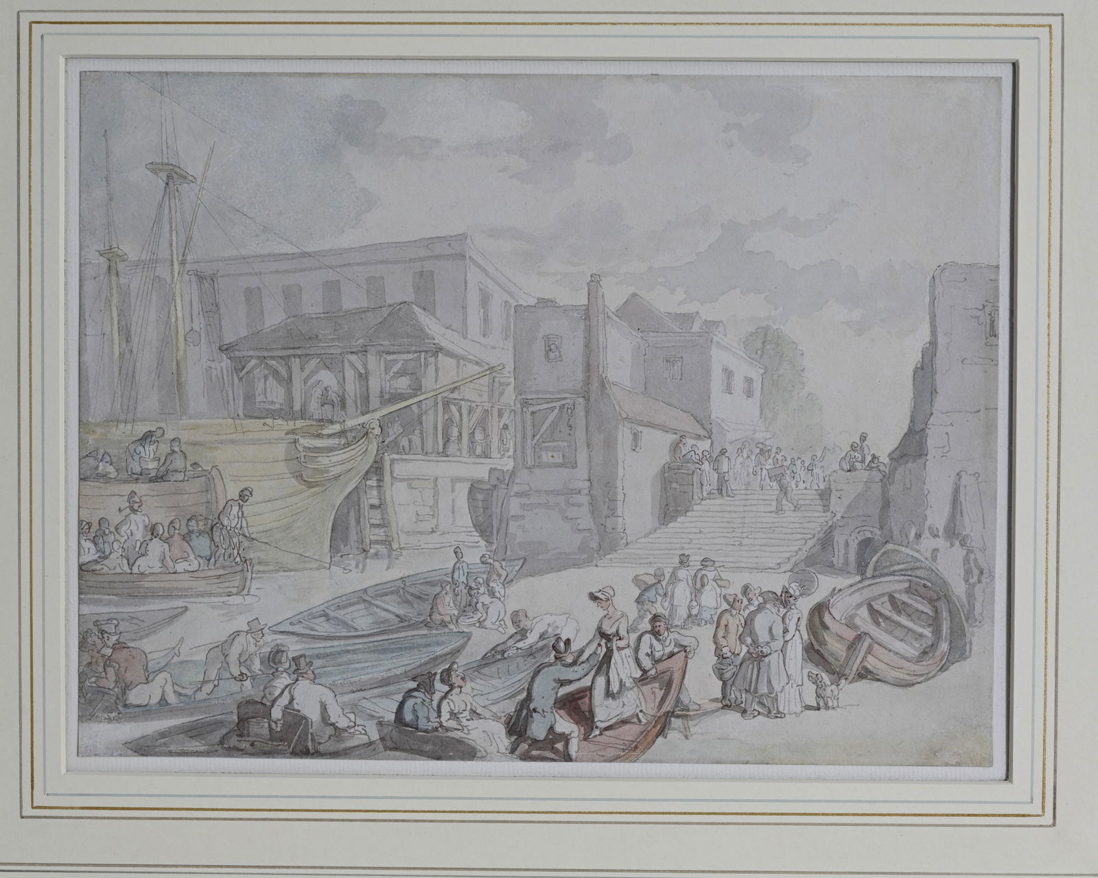 Bernard Instone, an Art Deco silver and: Bernard Instone, an Art Deco silver and enamelled lapel clip, geometric block design in various shades of brown enamel, 3.5cm long