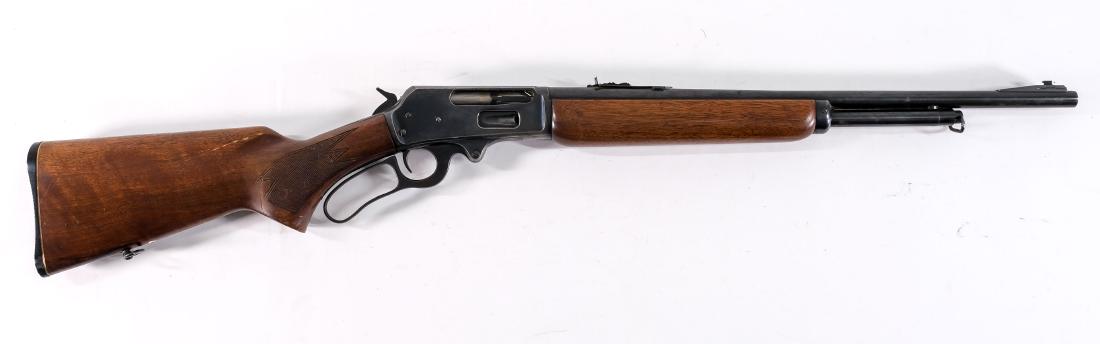 Marlin Model 336SC .35 Rem Rifle: Marlin lever action model 336 S.C. made in 1950 with a 20" barrel and 6+1 capacity in .35 Remington. The Marlin 336 short carbine was first chambered in the .35 Remington in 1950. This rifle is the fi